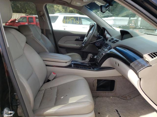 Photo 5 from auction – 2009 ACURA MDX TECHNO with VIN 2HNYD28699H509311