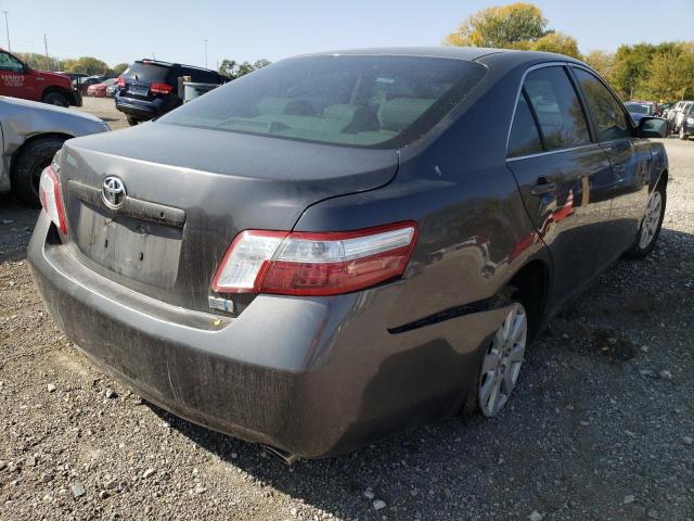 Photo 4 from auction – 2007 TOYOTA CAMRY HYBR with VIN JTNBB46K173024864