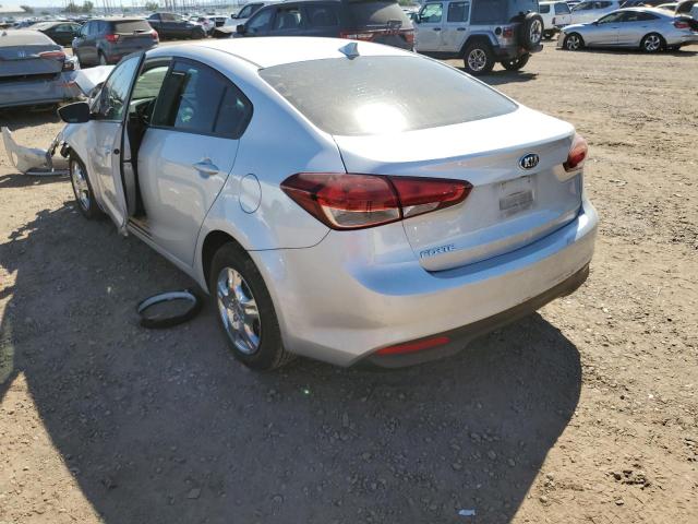 Photo 3 from auction – 2017 KIA FORTE LX with VIN 3KPFL4A79HE081474