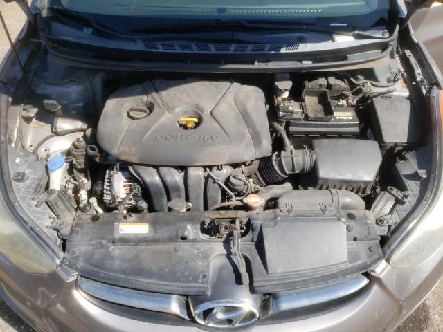 Photo 7 from auction – 2011 HYUNDAI ELANTRA GL with VIN 5NPDH4AE7BH008338