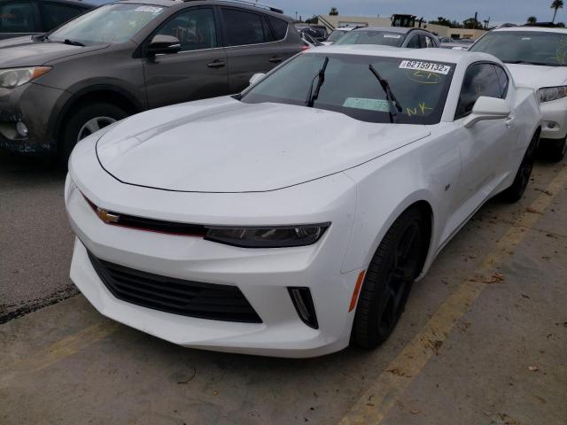 Photo 2 from auction – 2018 CHEVROLET CAMARO LT with VIN 1G1FB1RX1J0111337