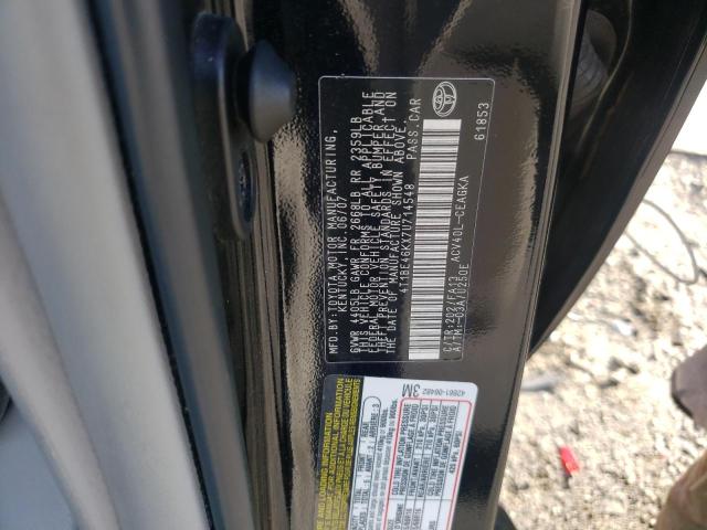Photo 10 from auction – 2007 TOYOTA CAMRY CE with VIN 4T1BE46KX7U714548