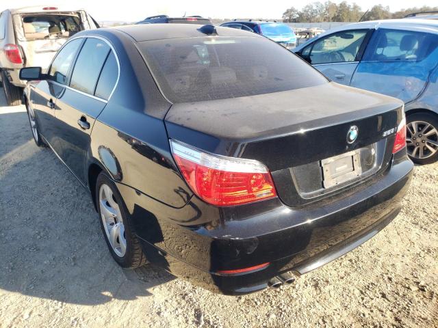 Photo 3 from auction – 2008 BMW 528 I with VIN WBANU53538CT18751