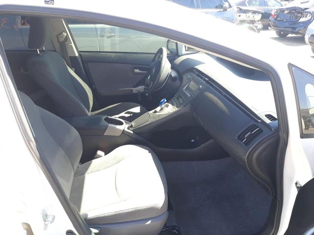 Photo 5 from auction – 2012 TOYOTA PRIUS with VIN JTDKN3DU9C5485920