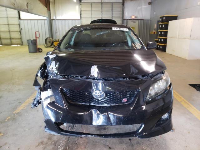 Photo 9 from auction – 2010 TOYOTA COROLLA BA with VIN 1NXBU4EE7AZ346125