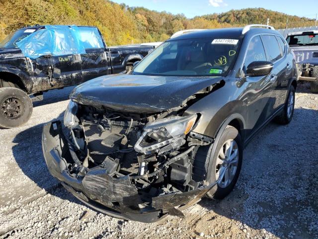 Photo 2 from auction – 2014 NISSAN ROGUE with VIN 5N1AT2MT1EC773847