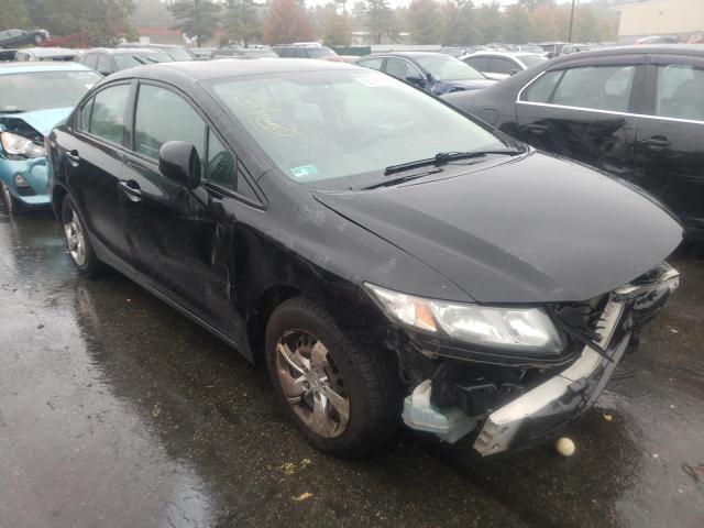 Photo 1 from auction – 2013 HONDA CIVIC LX with VIN 2HGFB2F59DH603695