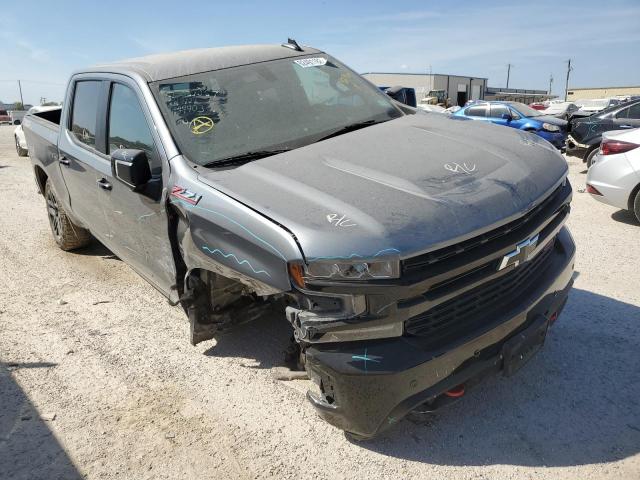 CHEVROLET SILVERADO 2021 with VIN 3GCPYFED4MG199903 - Photo from auction