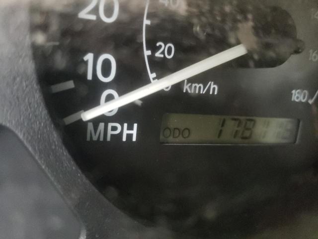 Photo 8 from auction – 2000 TOYOTA COROLLA VE with VIN 2T1BR12EXYC339959