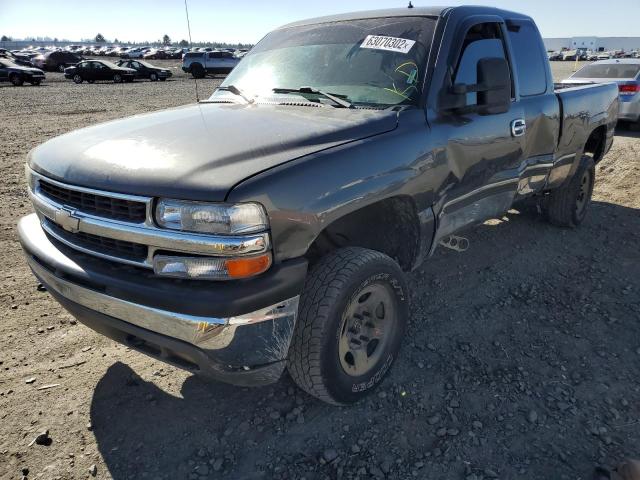 Photo 2 from auction – 2002 CHEVROLET SILVERADO with VIN 1GCEK19T22E244600
