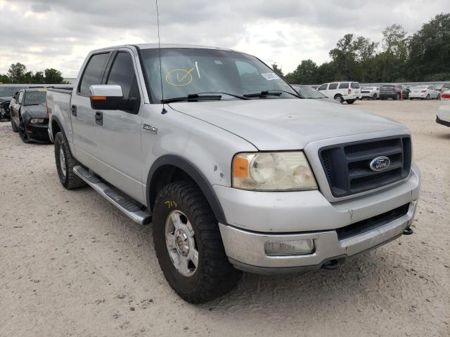 FORD F150 SUPER 2004 with VIN 1FTPW14534KD40455 - Photo from auction