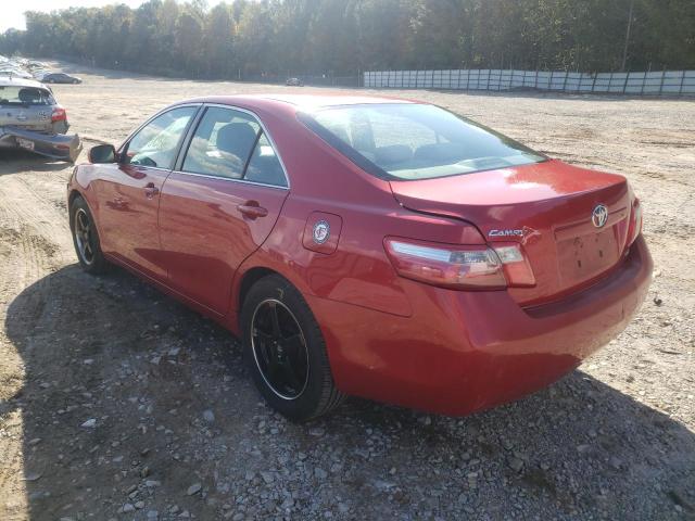 Photo 3 from auction – 2007 TOYOTA CAMRY CE with VIN 4T1BE46K37U180258