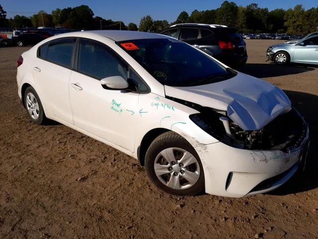 KIA FORTE LX 2017 with VIN 3KPFL4A78HE011545 - Photo from auction
