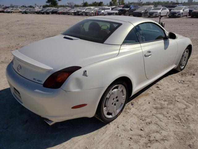 Photo 4 from auction – 2002 LEXUS SC 430 with VIN JTHFN48Y520027273