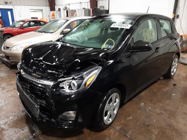 Photo 2 from auction – 2019 CHEVROLET SPARK LS with VIN KL8CB6SAXKC812304