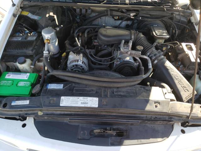 Photo 7 from auction – 1997 GMC JIMMY with VIN 1GKDT13W2V2565185