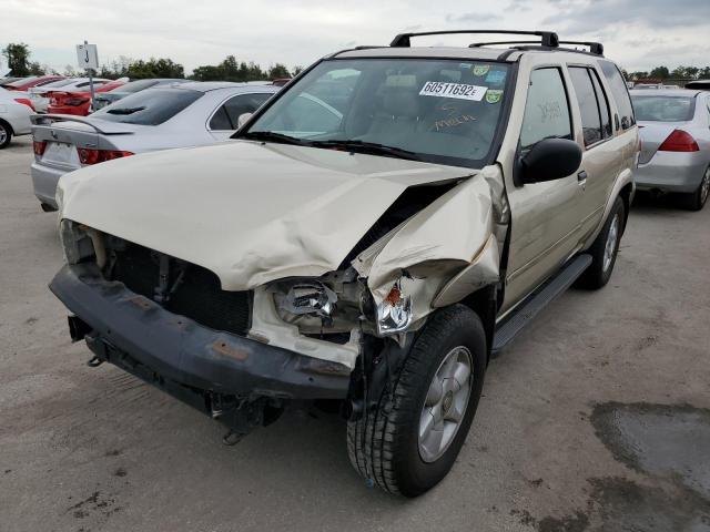 Photo 2 from auction – 2000 NISSAN PATHFINDER with VIN JN8AR07S1YW438380