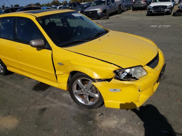 Photo 9 from auction – 2003 MAZDA PROTEGE PR with VIN JM1BJ246431216304