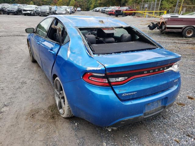 Photo 3 from auction – 2015 DODGE DART GT with VIN 1C3CDFEB2FD252465