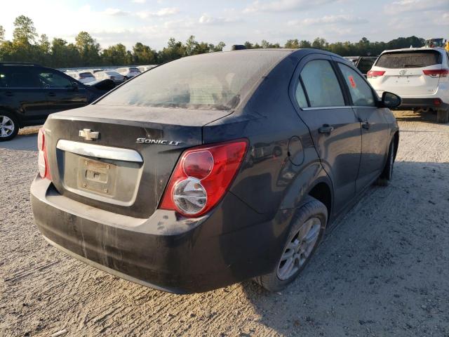 Photo 4 from auction – 2016 CHEVROLET SONIC LT with VIN 1G1JC5SHXG4124171