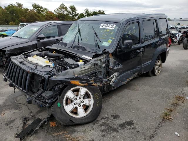 Photo 2 from auction – 2012 JEEP LIBERTY SP with VIN 1C4PJMAK2CW105160