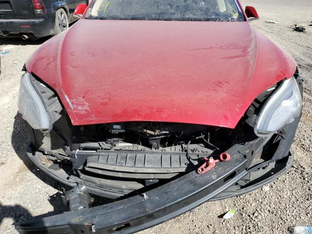 Photo 7 from auction – 2015 TESLA MODEL S 85 with VIN 5YJSA1H20FFP74342