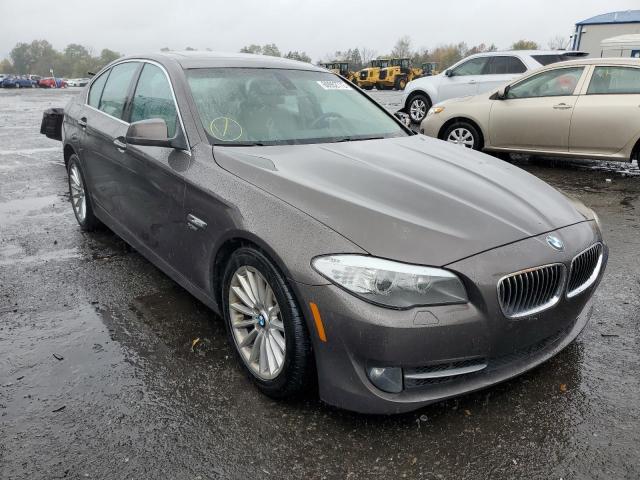 BMW 535 XI 2012 with VIN WBAFU7C55CDU61364 - Photo from auction