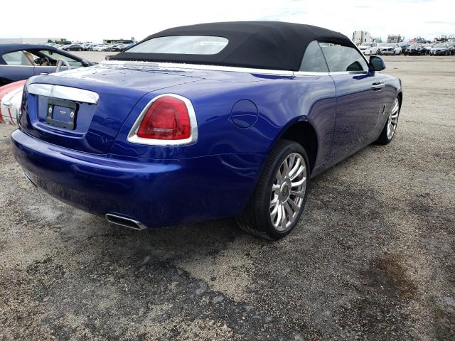 Photo 4 from auction – 2020 ROLLS-ROYCE DAWN BASE with VIN SCAXZ8C05LU202142