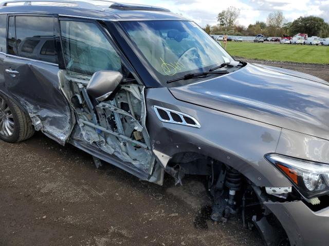 Photo 9 from auction – 2016 INFINITI QX80 with VIN JN8AZ2NF4G9612960