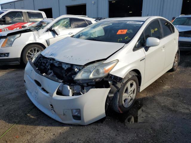 Photo 2 from auction – 2010 TOYOTA PRIUS with VIN JTDKN3DU7A0179728