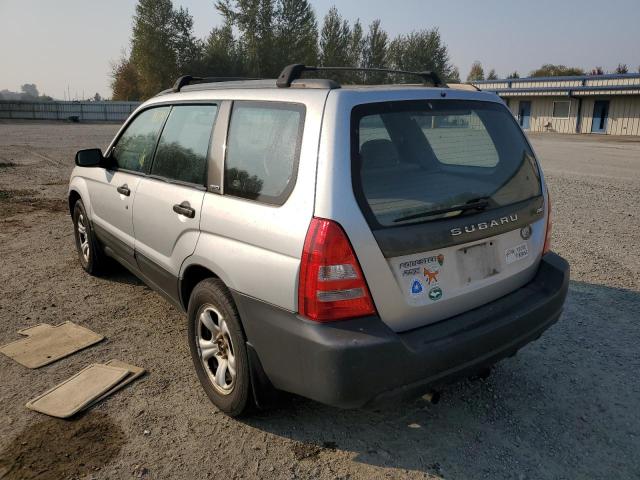 Photo 3 from auction – 2004 SUBARU FORESTER 2 with VIN JF1SG63654H750563