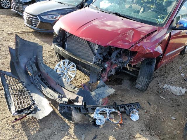 Photo 9 from auction – 2014 CHRYSLER TOWN & COU with VIN 2C4RC1CG7ER425550
