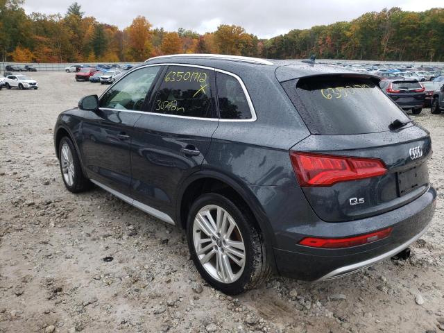 Photo 3 from auction – 2018 AUDI Q5 PREMIUM with VIN WA1BNAFY9J2145826