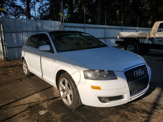 AUDI A3 2.0 PRE 2008 with VIN WAUNF78P08A057221 - Photo from auction