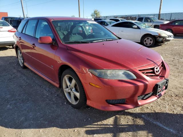 MAZDA MAZDA6 2004 with VIN 1YVFP82D145N73755 - Photo from auction