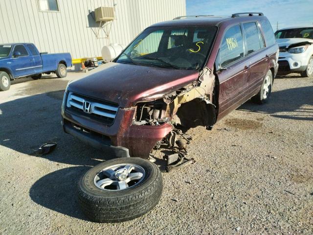 Photo 2 from auction – 2008 HONDA PILOT SE with VIN 5FNYF18328B010046