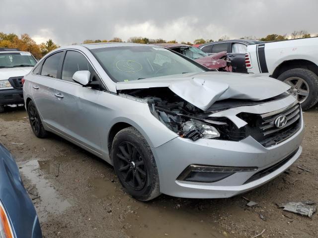 HYUNDAI SONATA SE 2017 with VIN 5NPE24AF4HH516497 - Photo from auction