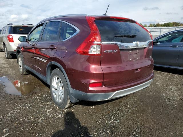 Photo 3 from auction – 2015 HONDA CR-V EXL with VIN 5J6RM4H77FL133621