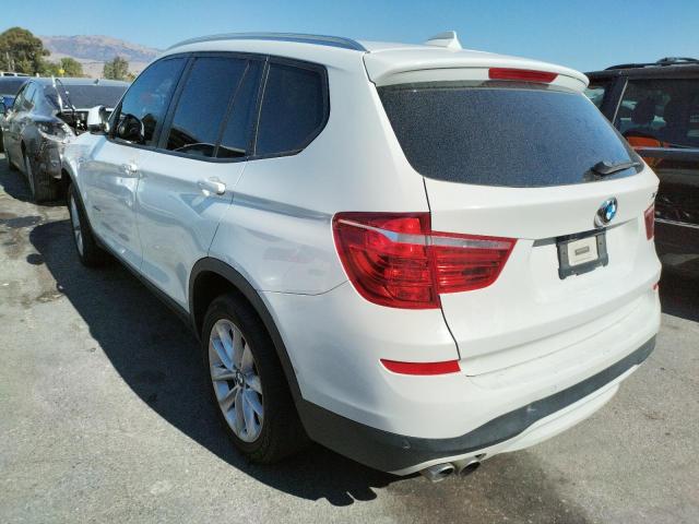 Photo 3 from auction – 2017 BMW X3 SDRIVE2 with VIN 5UXWZ7C35H0X39650