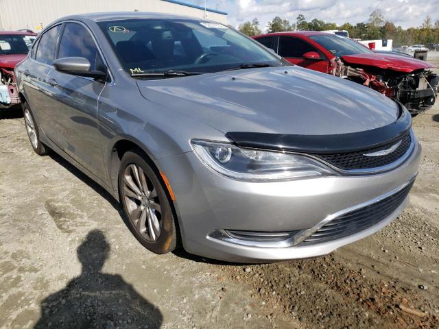 CHRYSLER 200 LIMITE 2015 with VIN 1C3CCCAG5FN731427 - Photo from auction