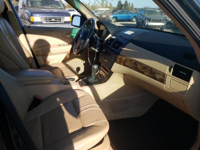 Photo 5 from auction – 2007 BMW X3 3.0SI with VIN WBXPC93467WF11380
