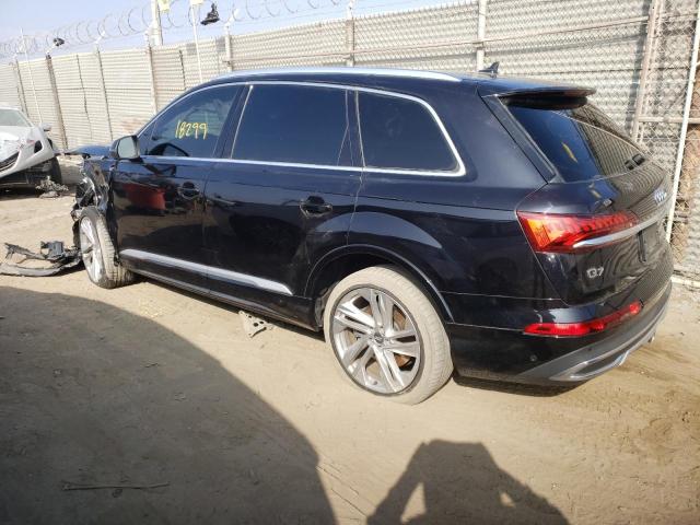 Photo 3 from auction – 2021 AUDI Q7 PREMIUM with VIN WA1AJAF79MD000079