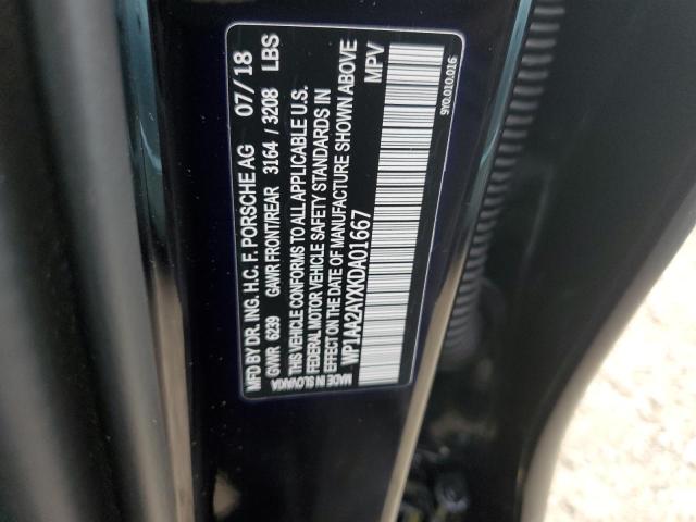 Photo 10 from auction – 2019 PORSCHE CAYENNE with VIN WP1AA2AYXKDA01667