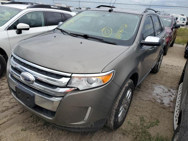 Photo 2 from auction – 2014 FORD EDGE SEL with VIN 2FMDK3JC8EBA44822