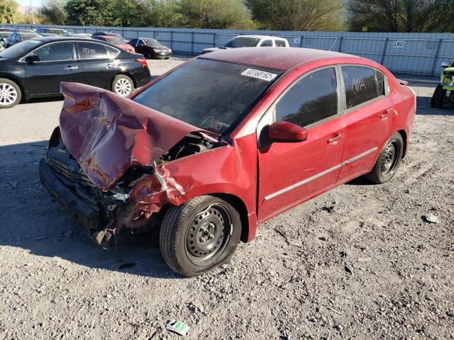 Photo 2 from auction – 2012 NISSAN SENTRA 2.0 with VIN 3N1AB6AP1CL650253