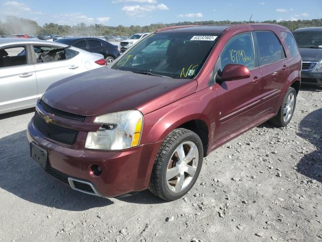 Photo 2 from auction – 2008 CHEVROLET EQUINOX SP with VIN 2CNDL537886034393