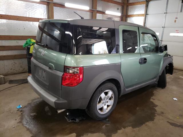 Photo 4 from auction – 2004 HONDA ELEMENT EX with VIN 5J6YH28644L021822