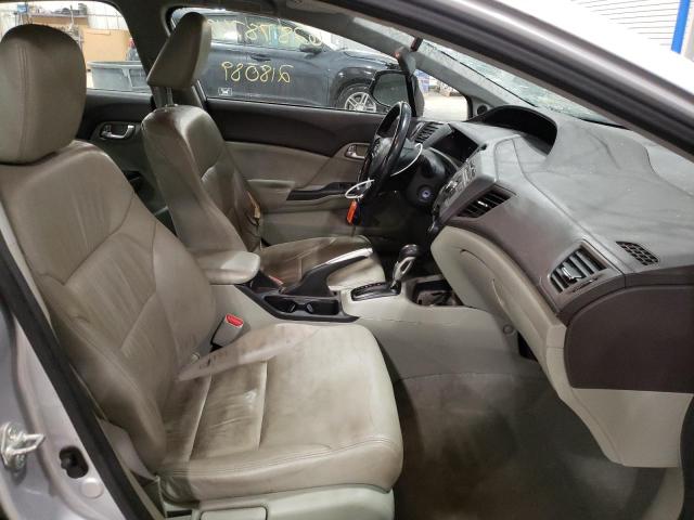 Photo 5 from auction – 2012 HONDA CIVIC EXL with VIN 19XFB2F92CE028951