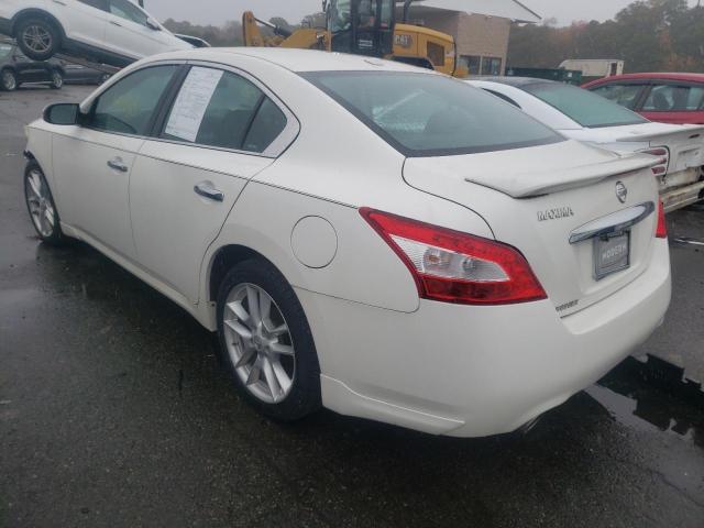 Photo 3 from auction – 2011 NISSAN MAXIMA S with VIN 1N4AA5AP3BC844552