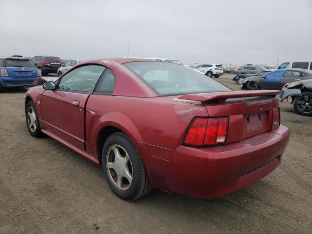 Photo 3 from auction – 2004 FORD MUSTANG with VIN 1FAFP40624F145342